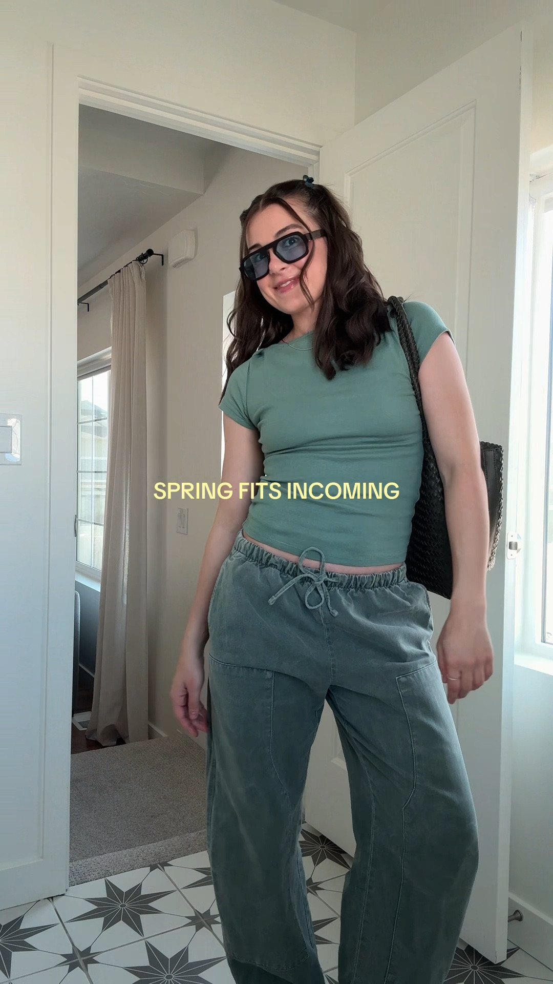 XS top and pants! Run big. Madewell tote is 25% off! 🍀🌈

#LTKSaleAlert #LTKootd #LTKSeasonal