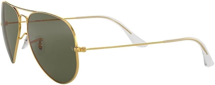 Ray-Ban Rb3025 Classic Polarized Aviator Sunglasses | Amazon (US)