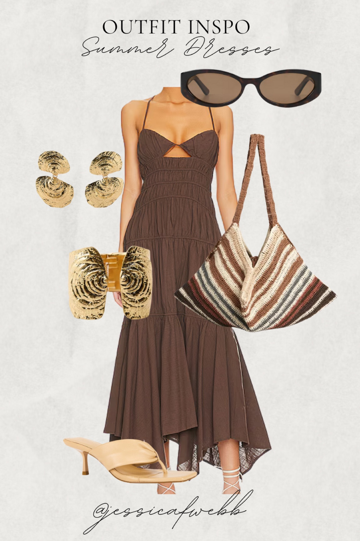 Summer dress for an easy summer outfit! In love with this dress. 

#LTKSeasonal #LTKItBag #LTKStyleTip