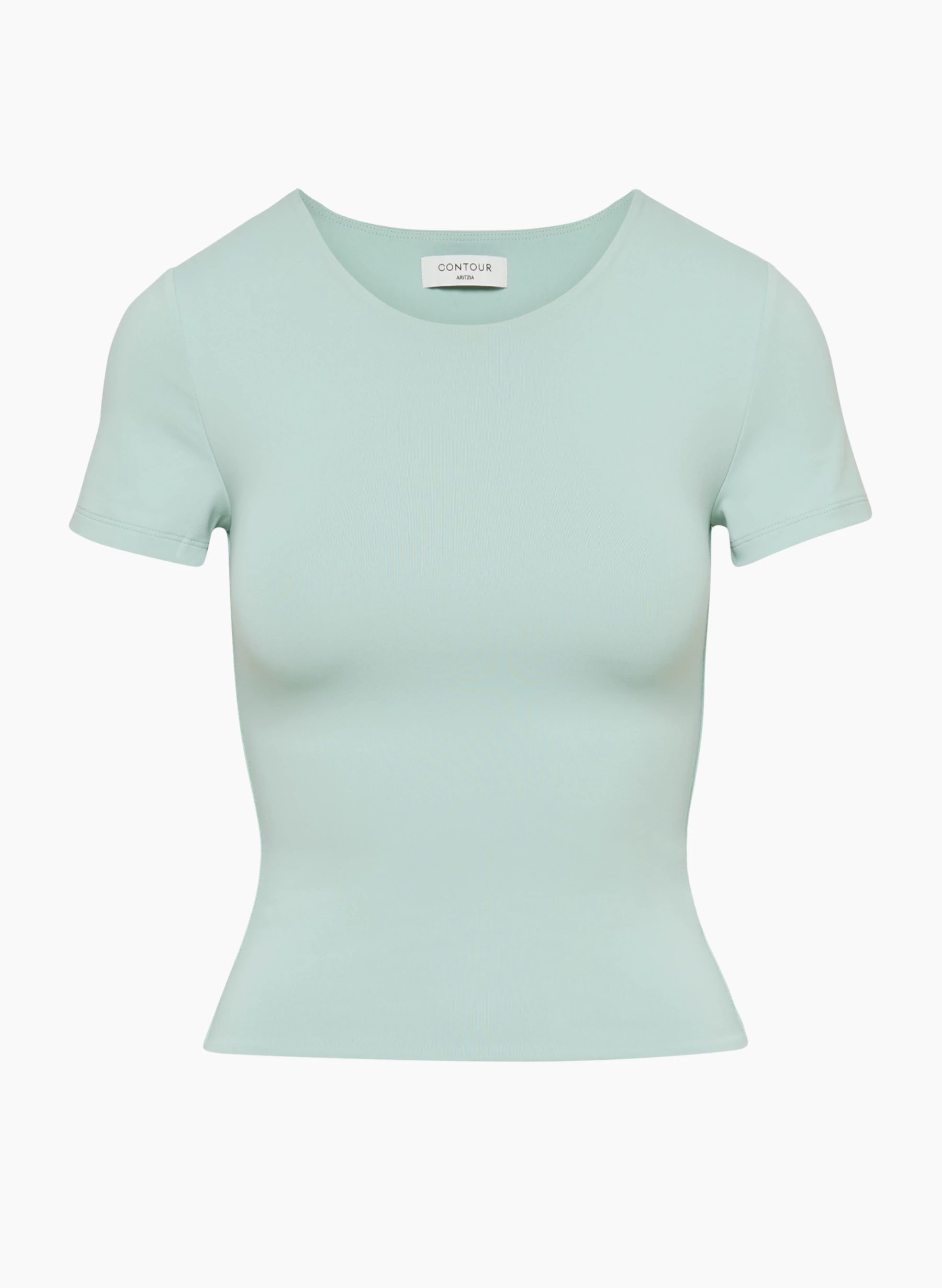 CONTOUR NEW CREW T-SHIRT | Aritzia