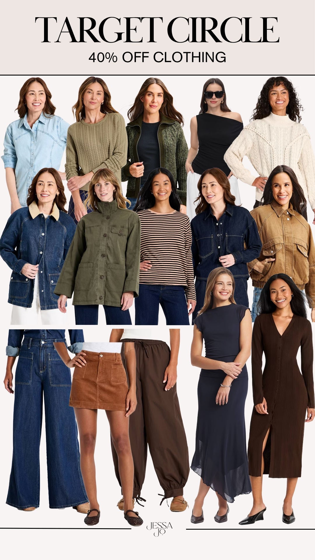 Target circle week. Target deals. Target fashion. Target fall fashion. Target 40% off clothing.

#LTKSeasonal #LTKSaleAlert #LTKootd