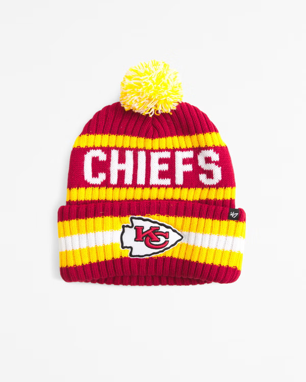 Kansas City Chiefs Pom Beanie | Abercrombie & Fitch (US)