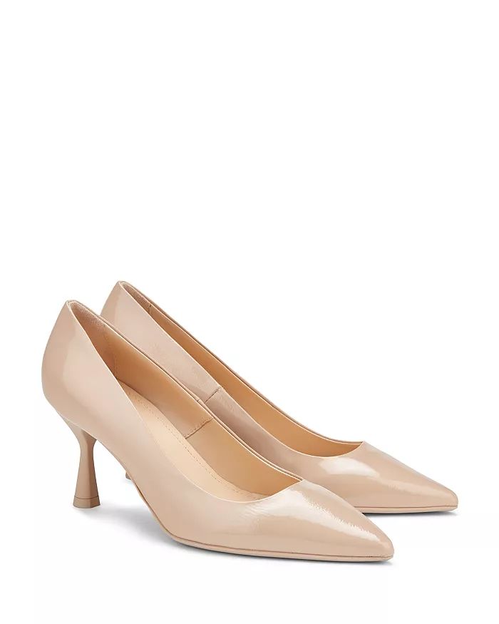 Women's Isolde Pointed Toe Patent Leather High Heel Pumps | Bloomingdale's (US)