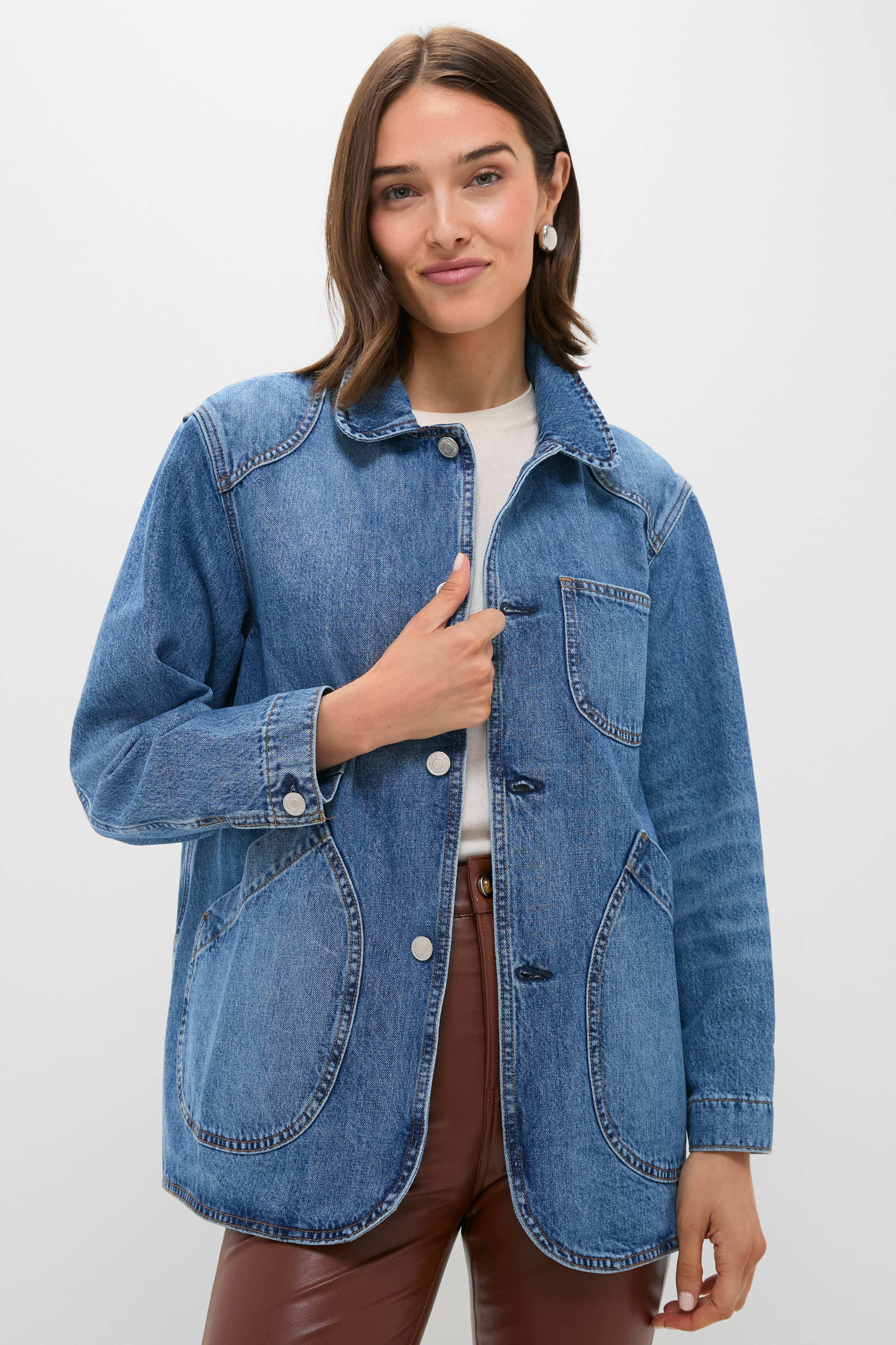 Classic Stonewash Cabin Jacket | Tuckernuck (US)
