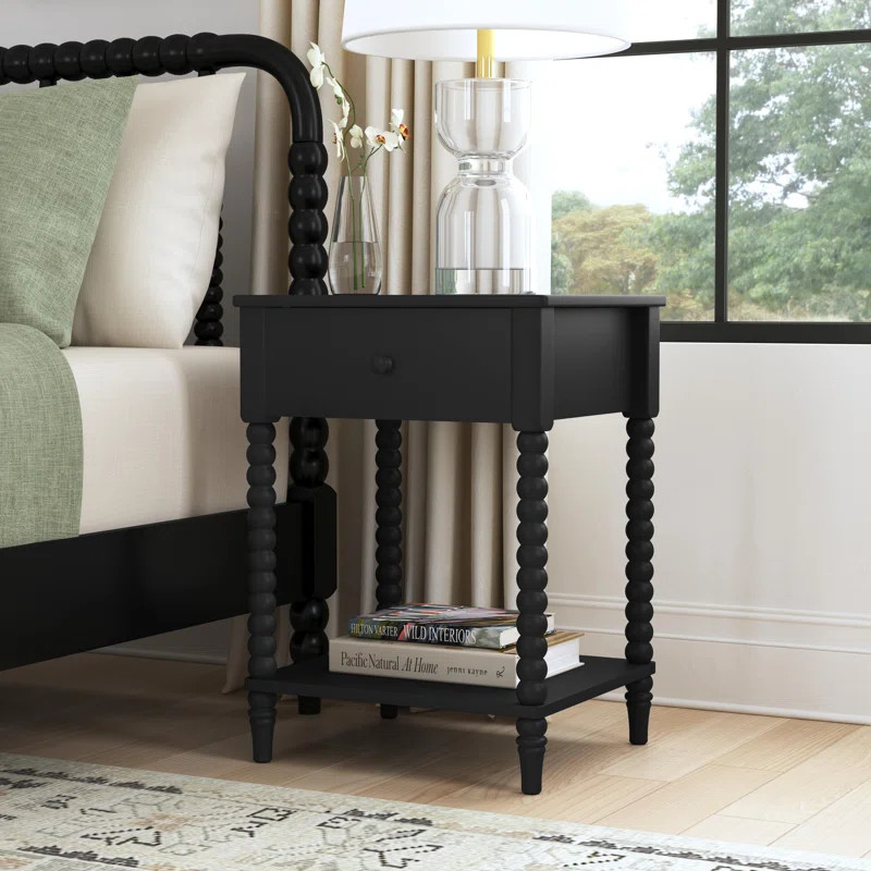 Benbrook Solid Wood Nightstand | Wayfair North America