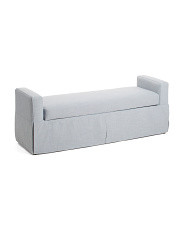 60.5in Cleo Storage Bench | Chairs & Seating | Marshalls | Marshalls