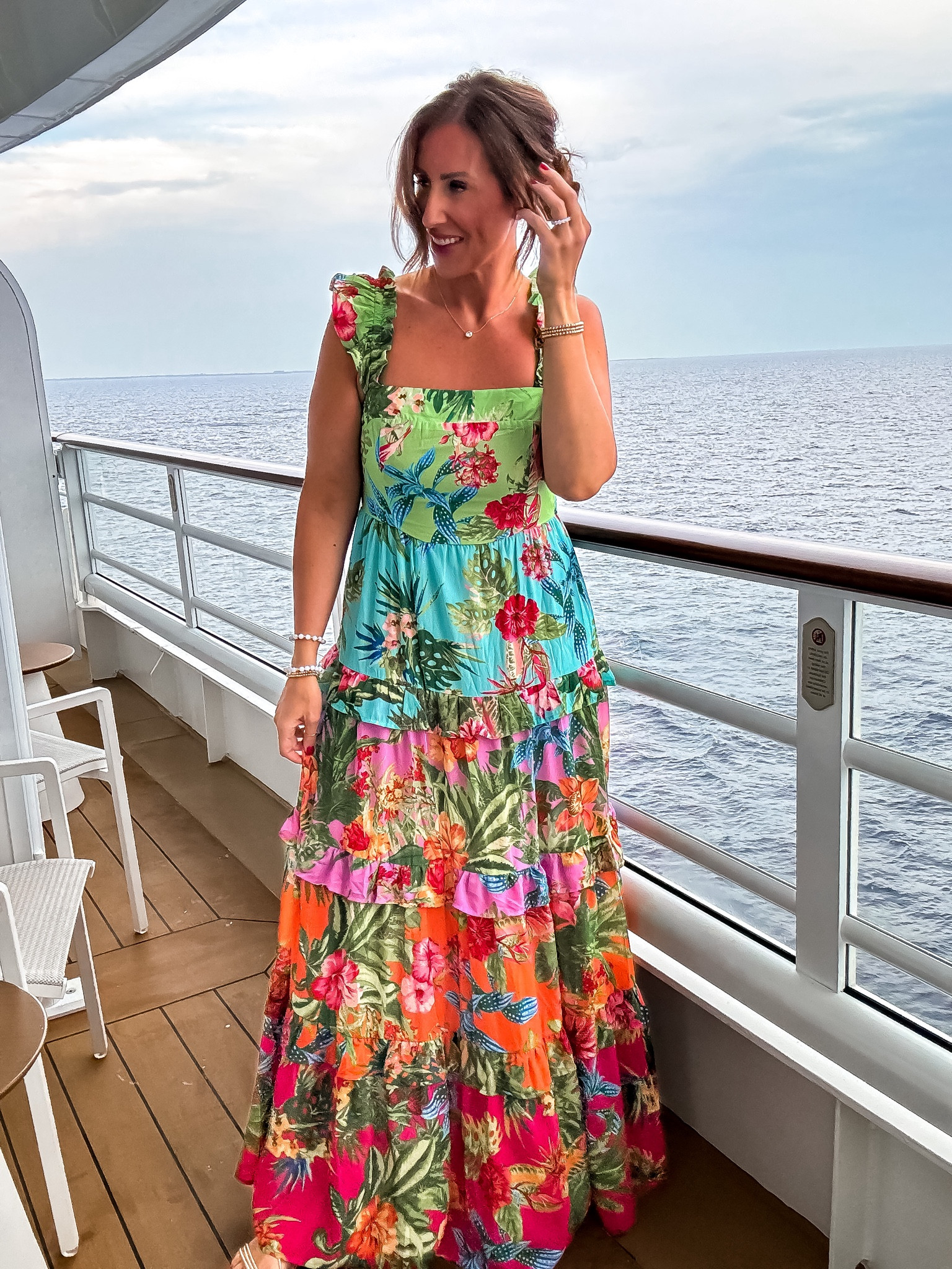 One of my favorite vacation dresses ever runs a little bit on the load side so you can sit down if you’re in between

#LTKTravel #LTKOver40 #LTKMidsize