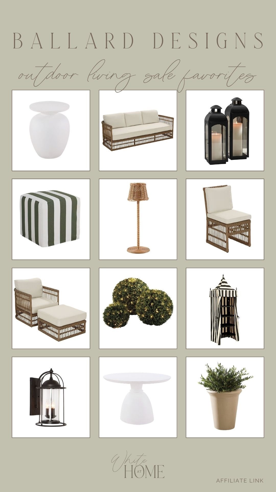 Ballard Designs is having a huge outdoor sale! Classy and traditional outdoor favorites to elevate your outdoor living area. Invest now before patio season officially starts! 

#LTKHome #LTKSaleAlert