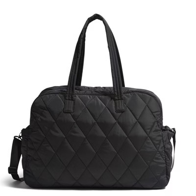 Vera Bradley Women's Outlet Ultralight Large Weekender Travel Bag Moonless Night | Target