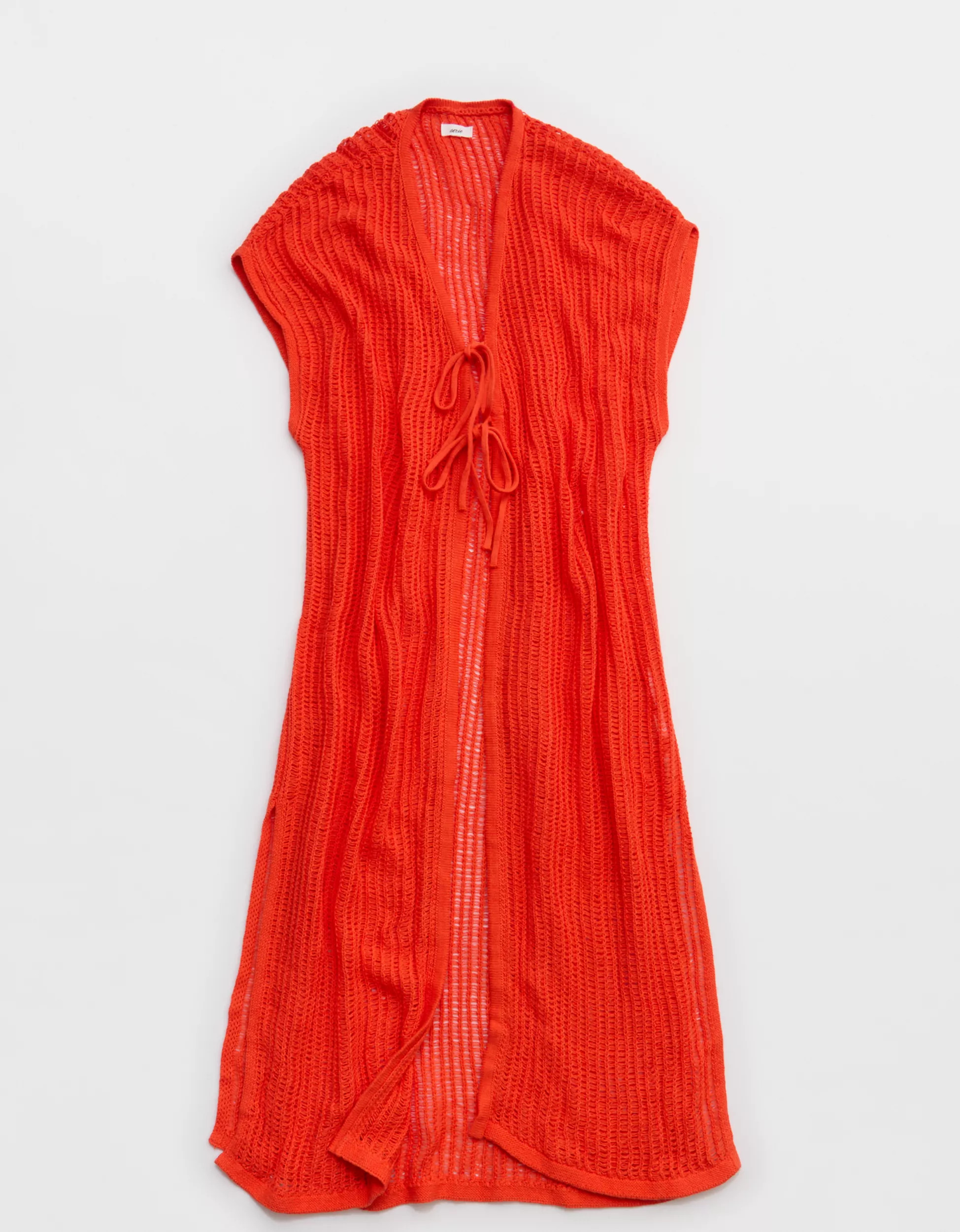 Aerie Crochet Maxi Cape | Aerie