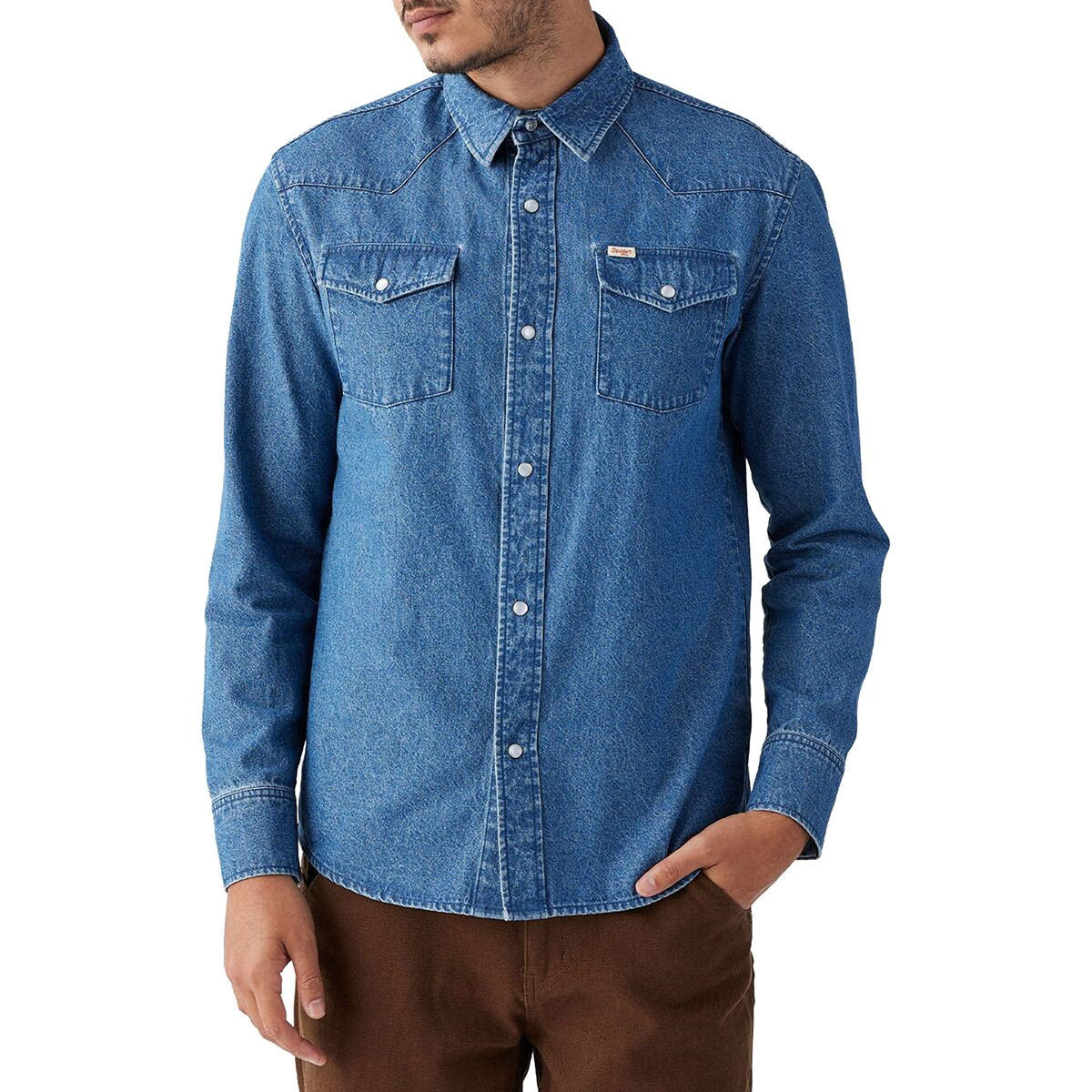 Seager Co. Reagan Pearl Snap - Men's | Backcountry