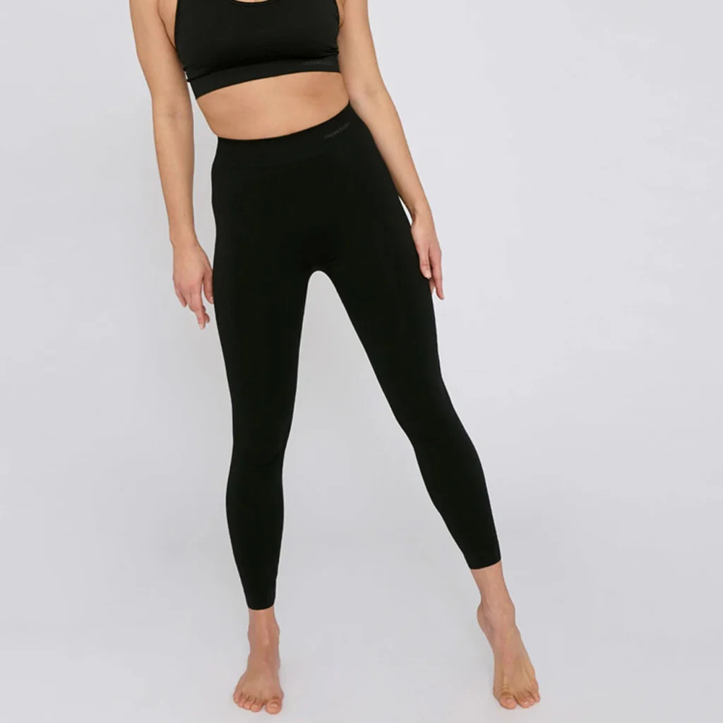 Organic Basics Active Leggings Black | Sustainable Activewear | Content Beauty
