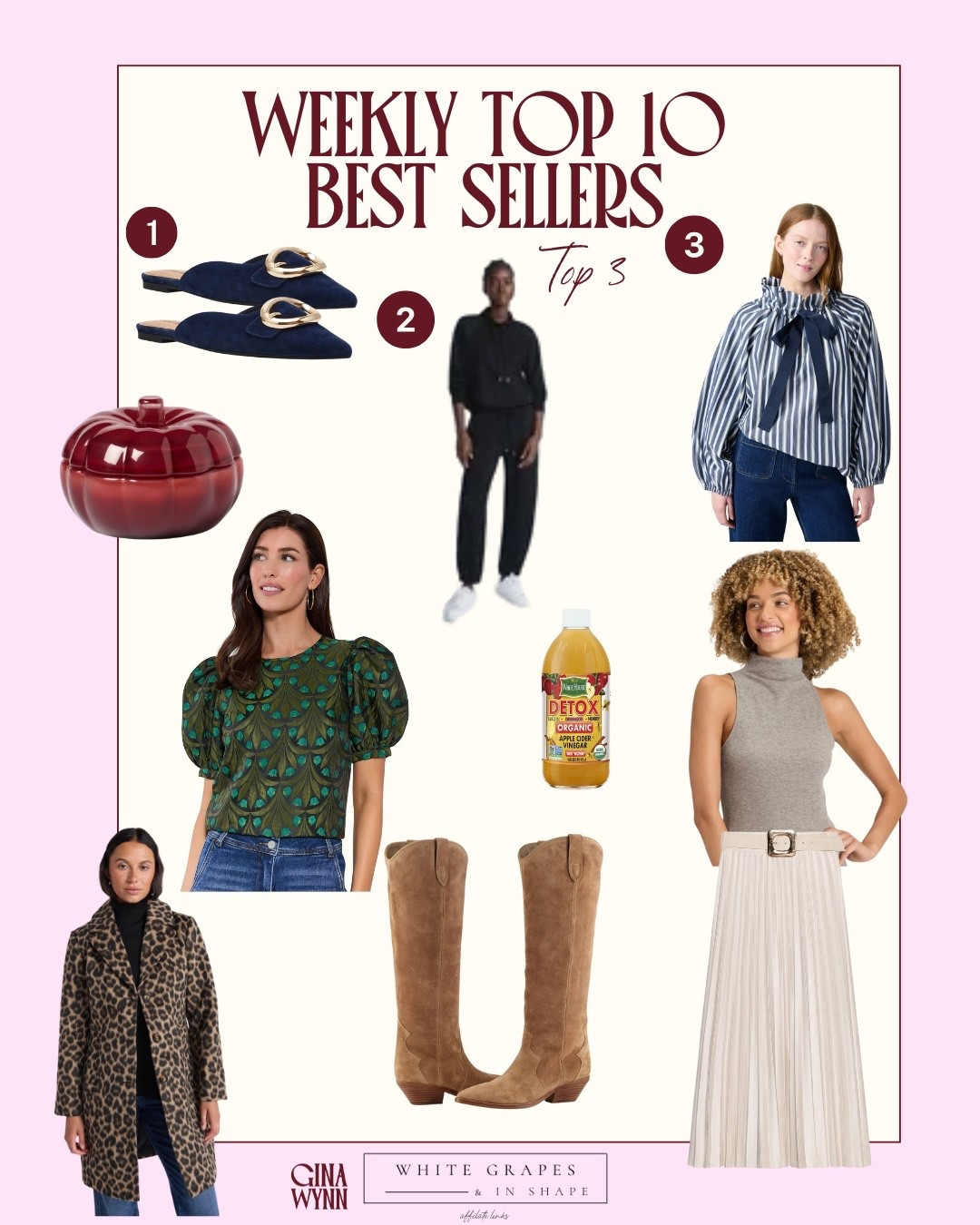 @whitegrapesandinshape Best Sellers


#LTKStyleTip #LTKHome #LTKFindsUnder100