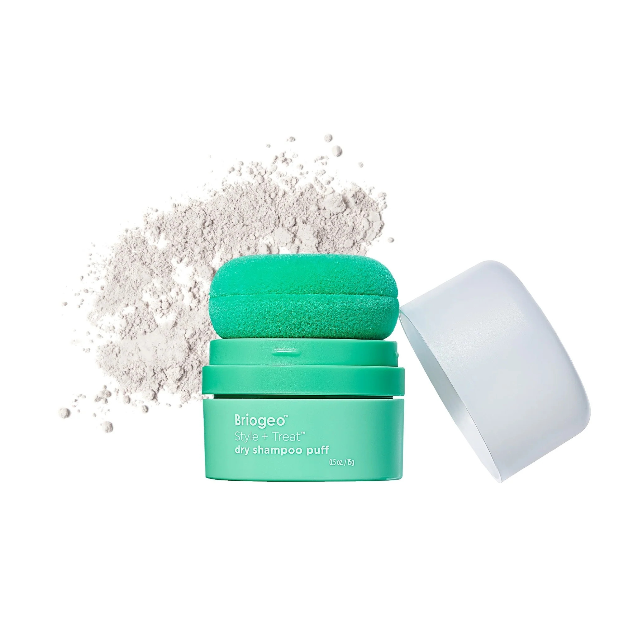Style + Treat™ Dry Shampoo Puff-Translucent | Briogeo