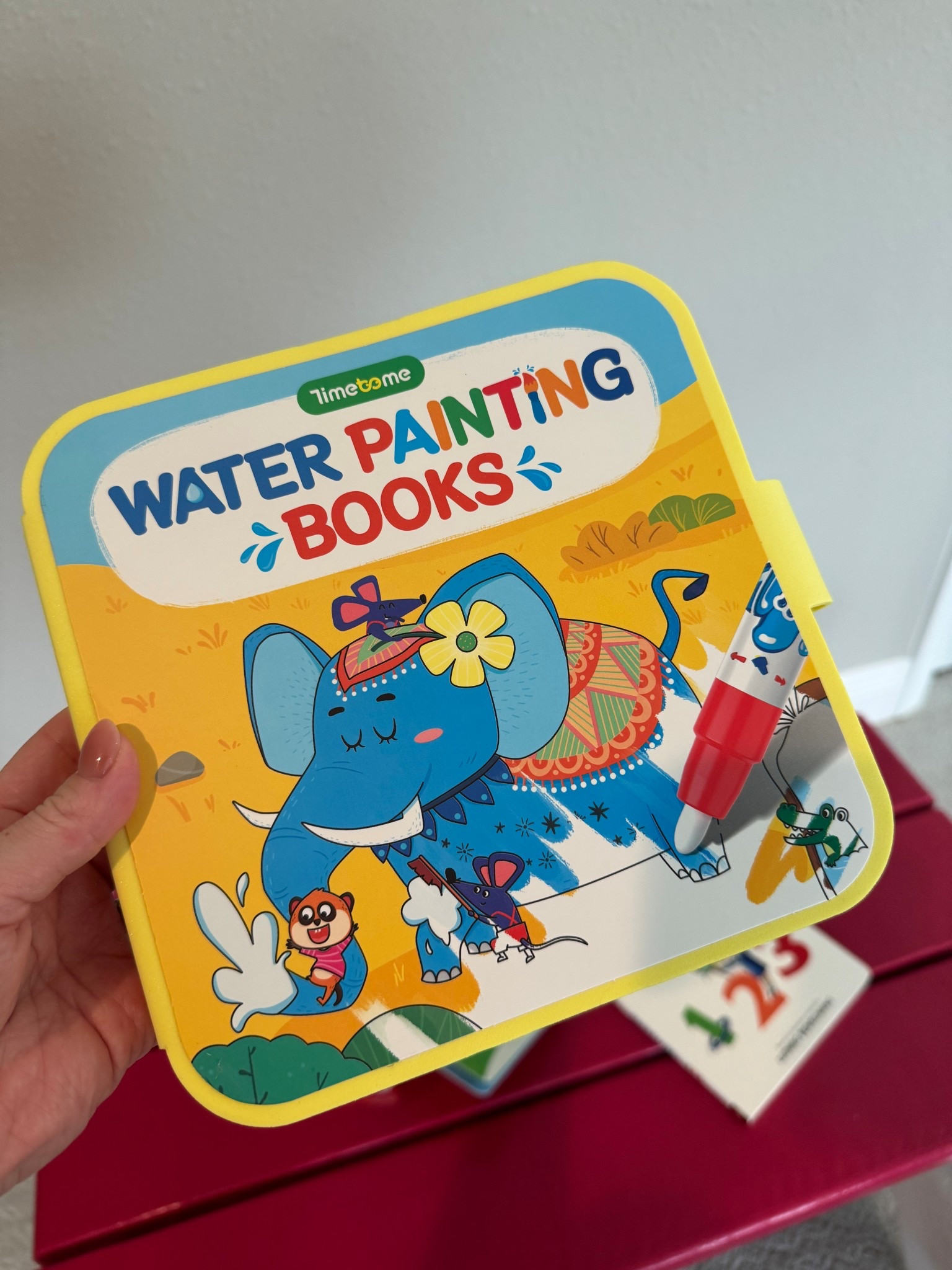 Mess free and screen free toddler activity!!! We are LOVING these watercolor painting books. The water evaporate so you can use them over and over again! 

#LTKFamily #LTKKids