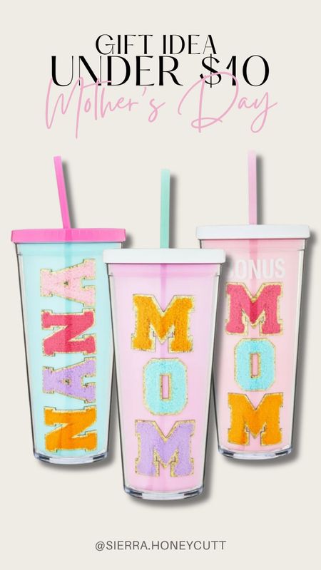 So cute and affordable!! Under $10 for the special mother figure in your life!

Seasonal spring Mother’s Day gift idea guide affordable cute trendy trending patch tumbler cup travel thoughtful simple straw up pink blue colorful 

#LTKfindsunder50 #LTKSeasonal #LTKGiftGuide