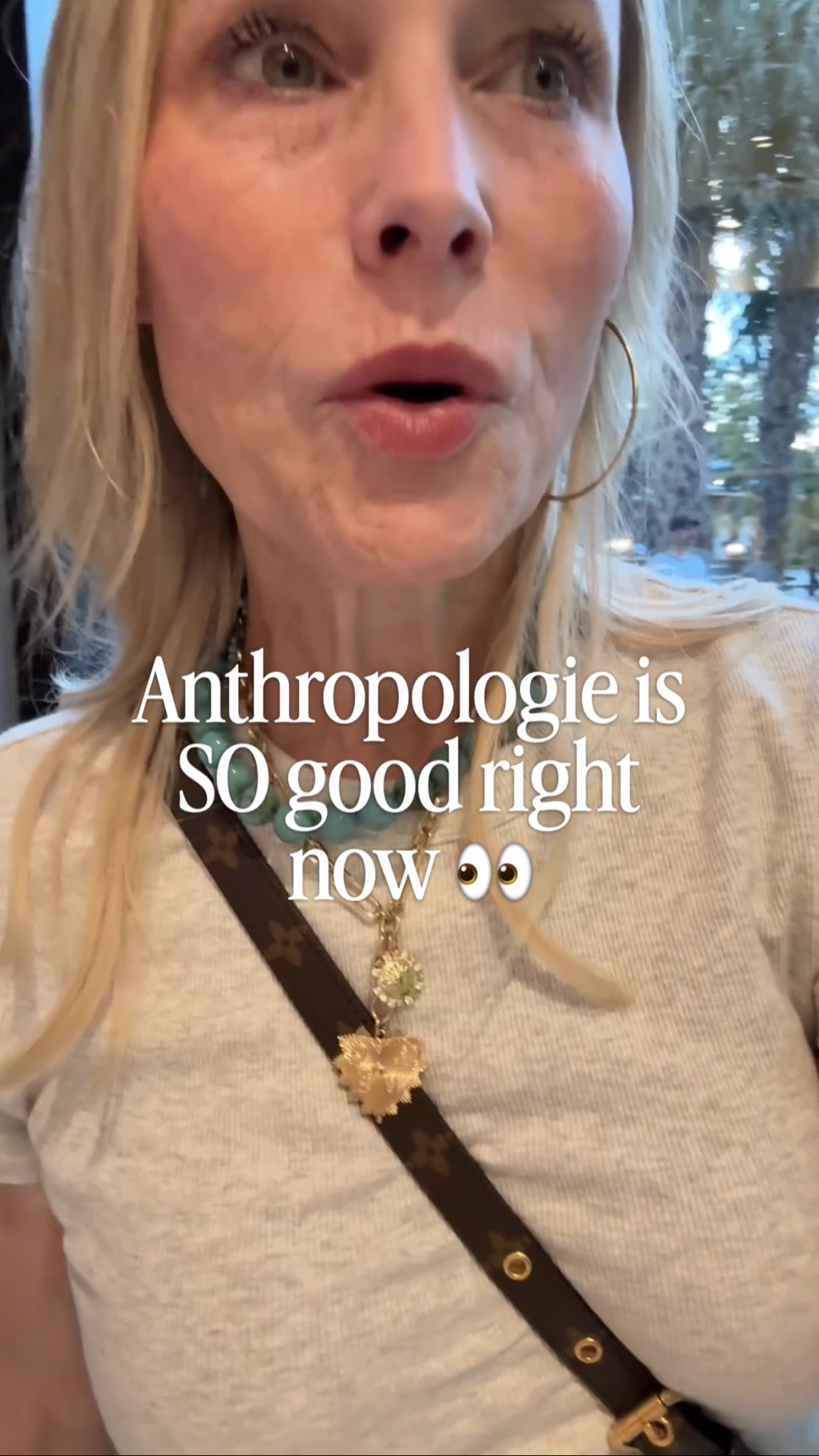 Y’all, Anthropologie is SO good right now. I walked into the Disney Springs store just to look around and immediately started finding things I loved. 😂

The dresses, the colors, the details… and then I got to the bags. You know I can’t pass up a good bag, especially a crossbody, and there were SO many good ones.

These are just the things that caught my eye while I was walking around, but now I need to know what caught yours.



Anthropologie finds | fall fashion for women | over 40 style | over 50 style | over 60 style

#LTKOver40 #LTKstorytime #LTKdayinmylife