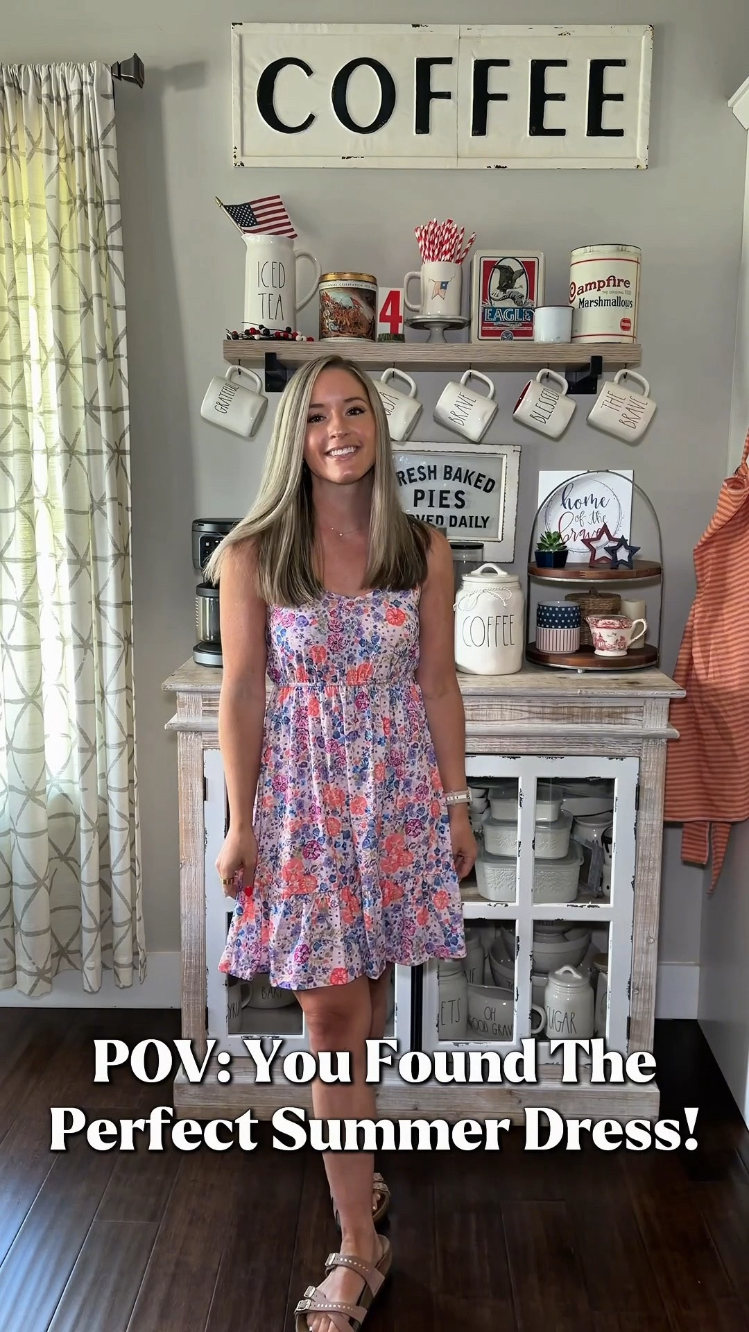 The perfect cute and casual, throw on and go dress for the summer! 😉

#LTKootd #LTKgrwm #LTKSeasonal