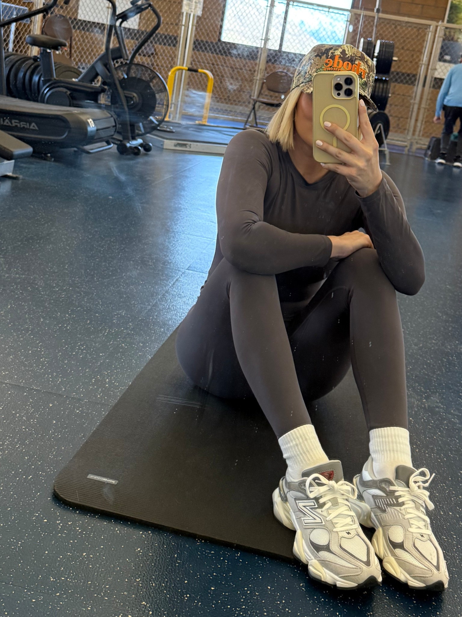 Workout outfit of the day! Wearing a medium in the set, shoes run true to size!

#LTKActive