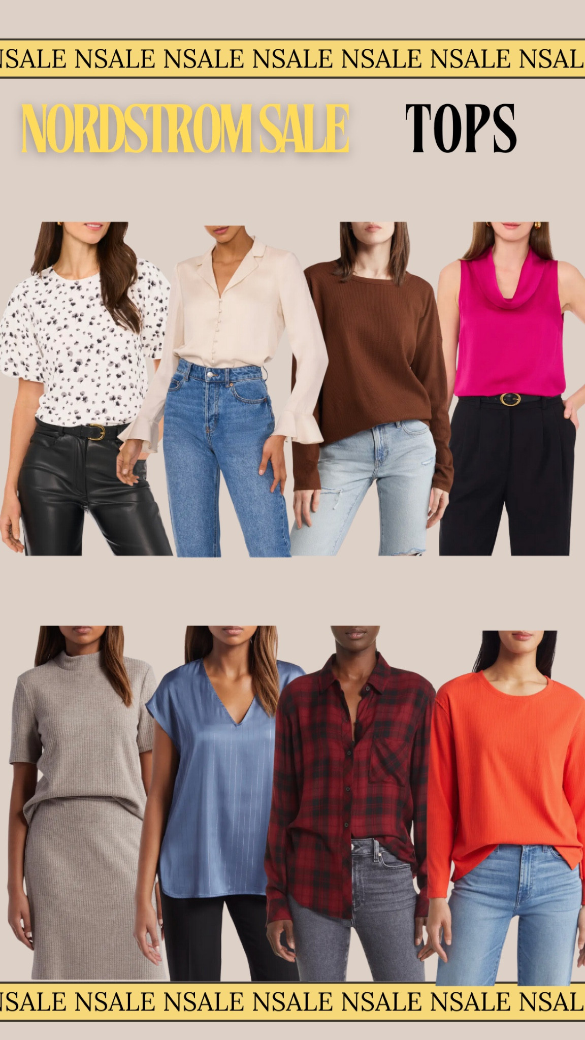 Tops from the Nordstrom sale!! These all look so cute 

#LTKSaleAlert #LTKFindsUnder100 #LTKFindsUnder50