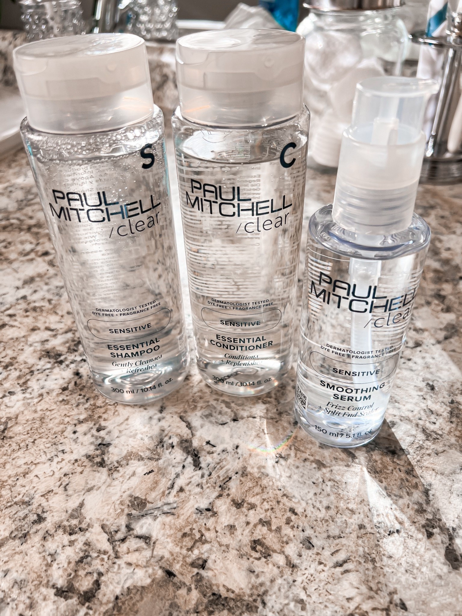 New fragrance-free faves ✨🧴 The Paul Mitchell Clear line is fully fragrance-free, gentle, dye-free + perfect for sensitive hair routines.

#LTKBeauty #LTKselfcare