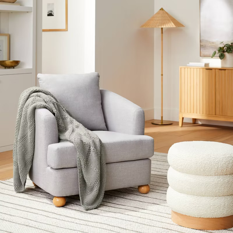 Grid Knit Throw Blanket - Threshold™ designed with Studio McGee | Target