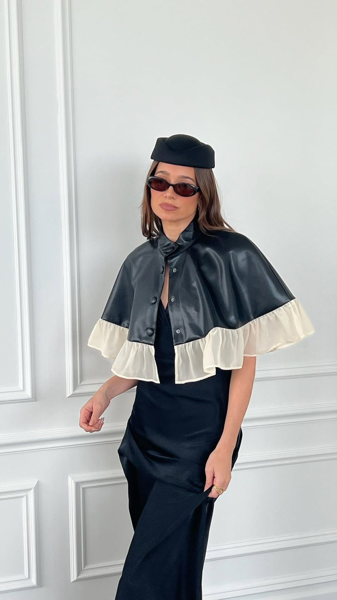 forever inspired by Chloe ♡ did we nail the vibe?! new cape available!!