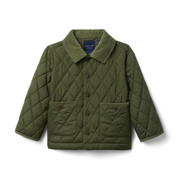 The Quilted Barn Coat | Janie and Jack