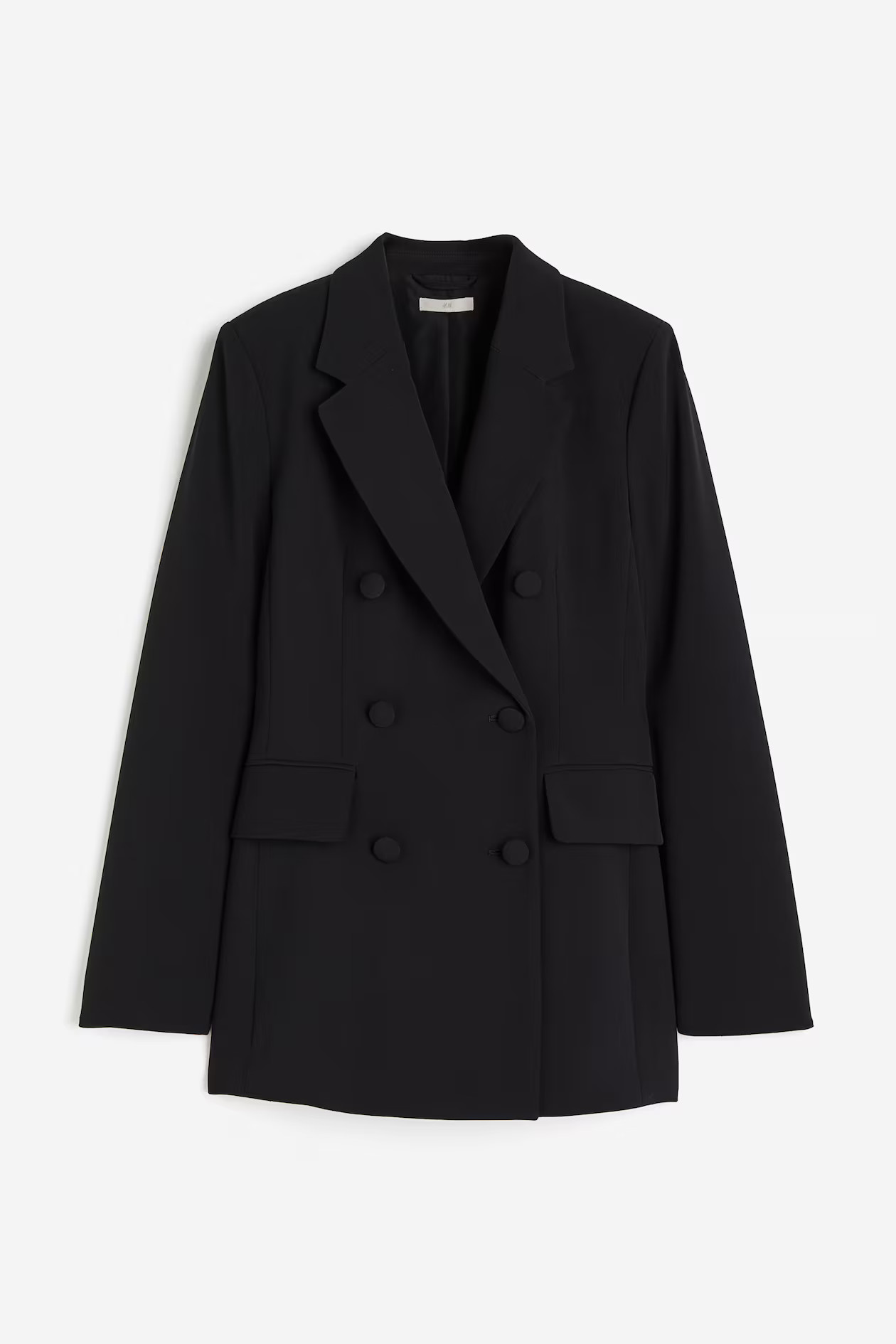 Double-breasted blazer | H&M (UK, MY, IN, SG, PH, TW, HK)
