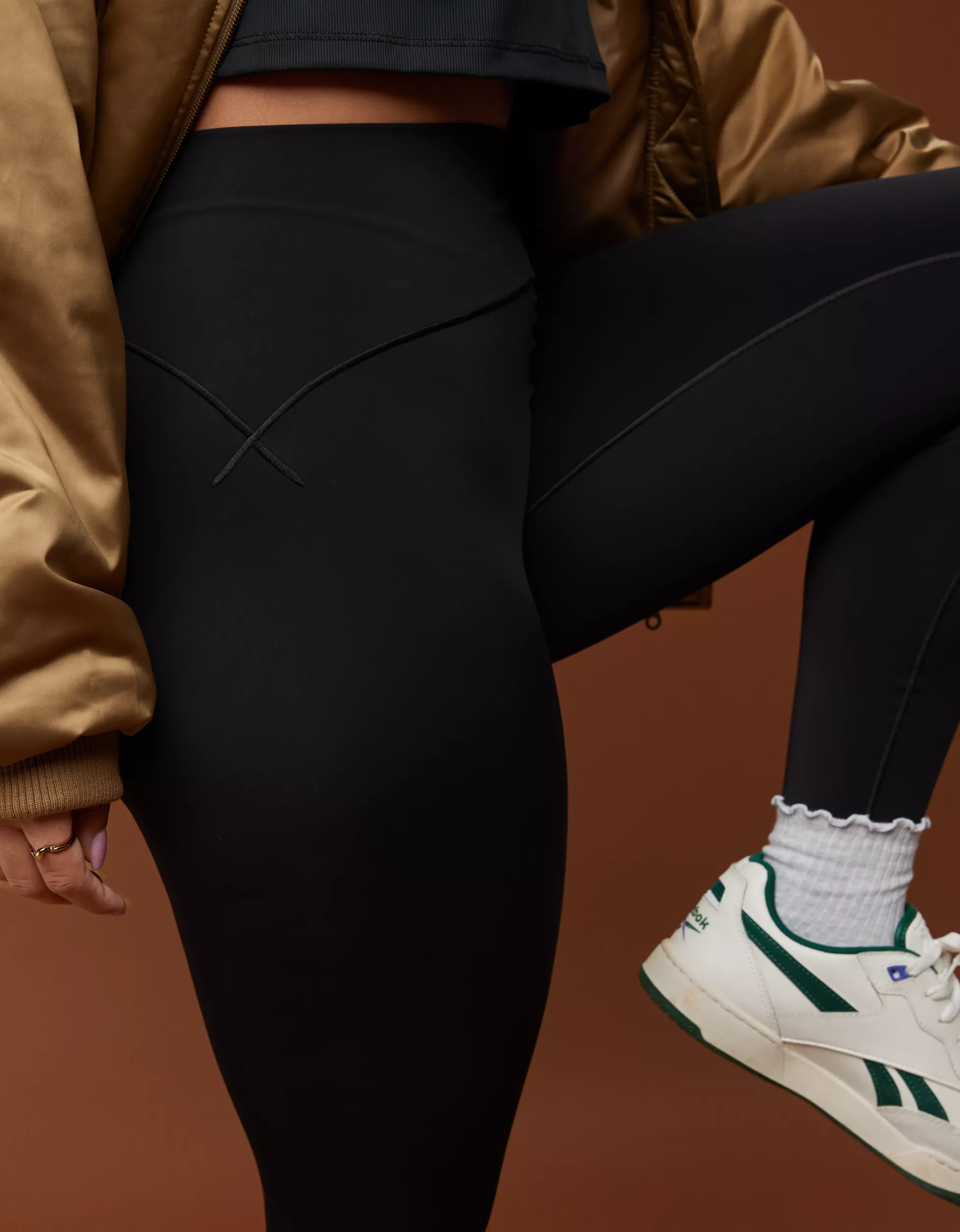 OFFLINE By Aerie Real Luxe Street Legging | Aerie