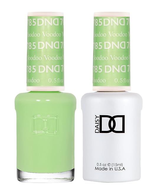 DAISY DND duo - gel polish and nail polish, shades of green | Amazon (US)