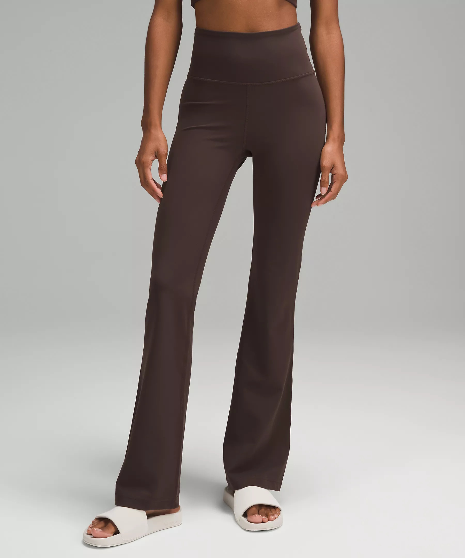 Groove Super-High-Rise Flared Pant Nulu | Lululemon (US)