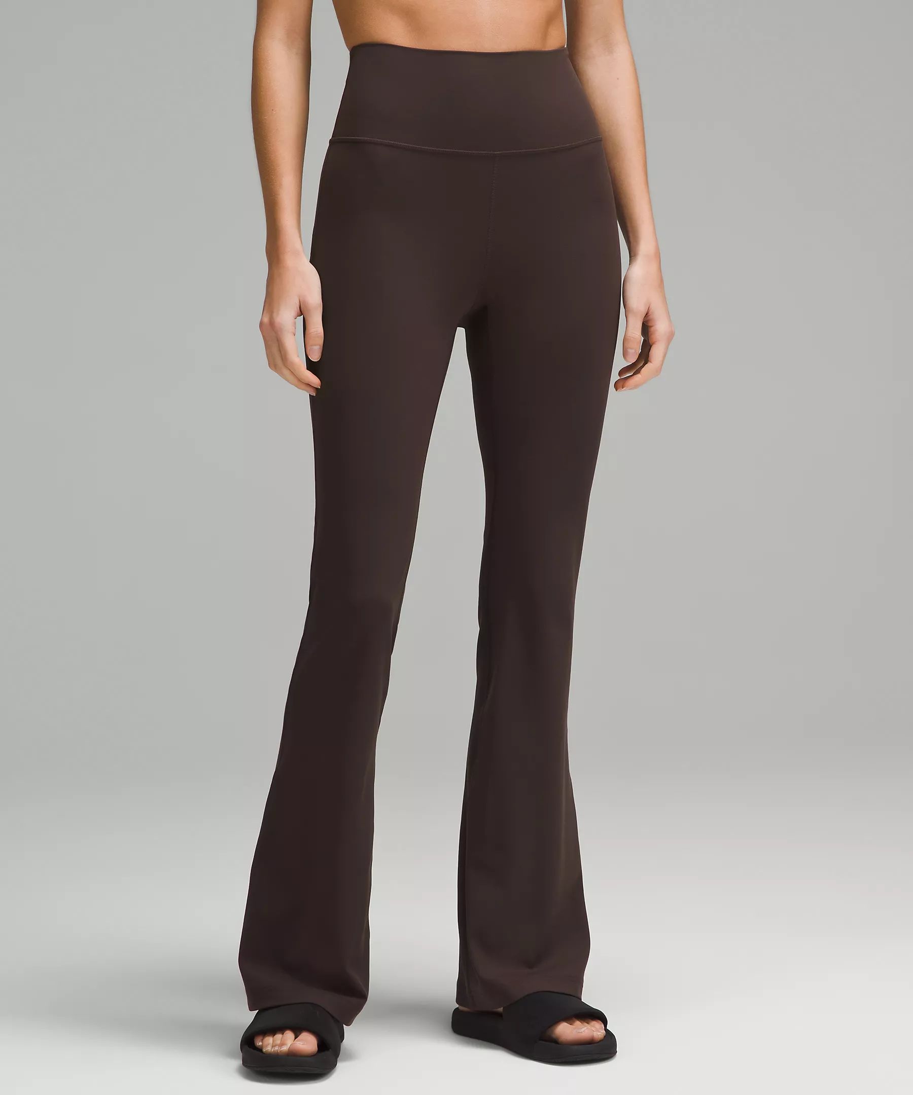 Groove Super-High-Rise Flared Pant Nulu | Lululemon (US)