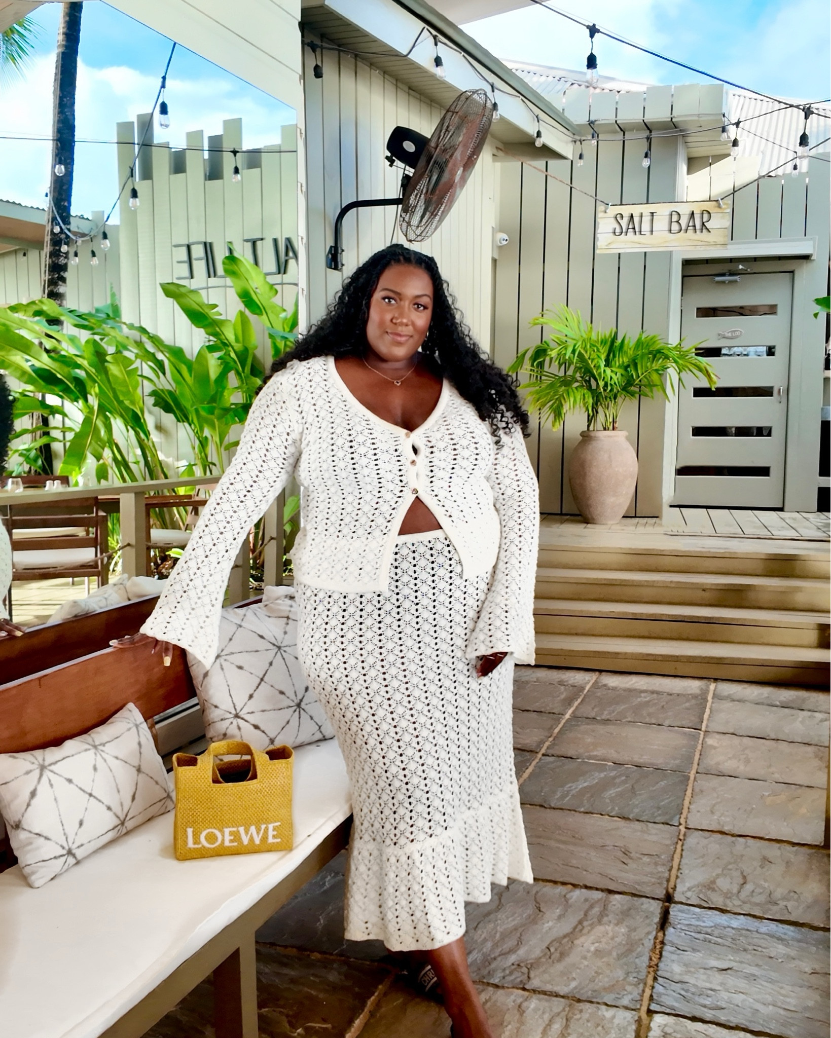 Brunching in Barbados like it’s my birthright ☀️ 

#LTKStyleTip #LTKPlusSize #LTKSummerEdit