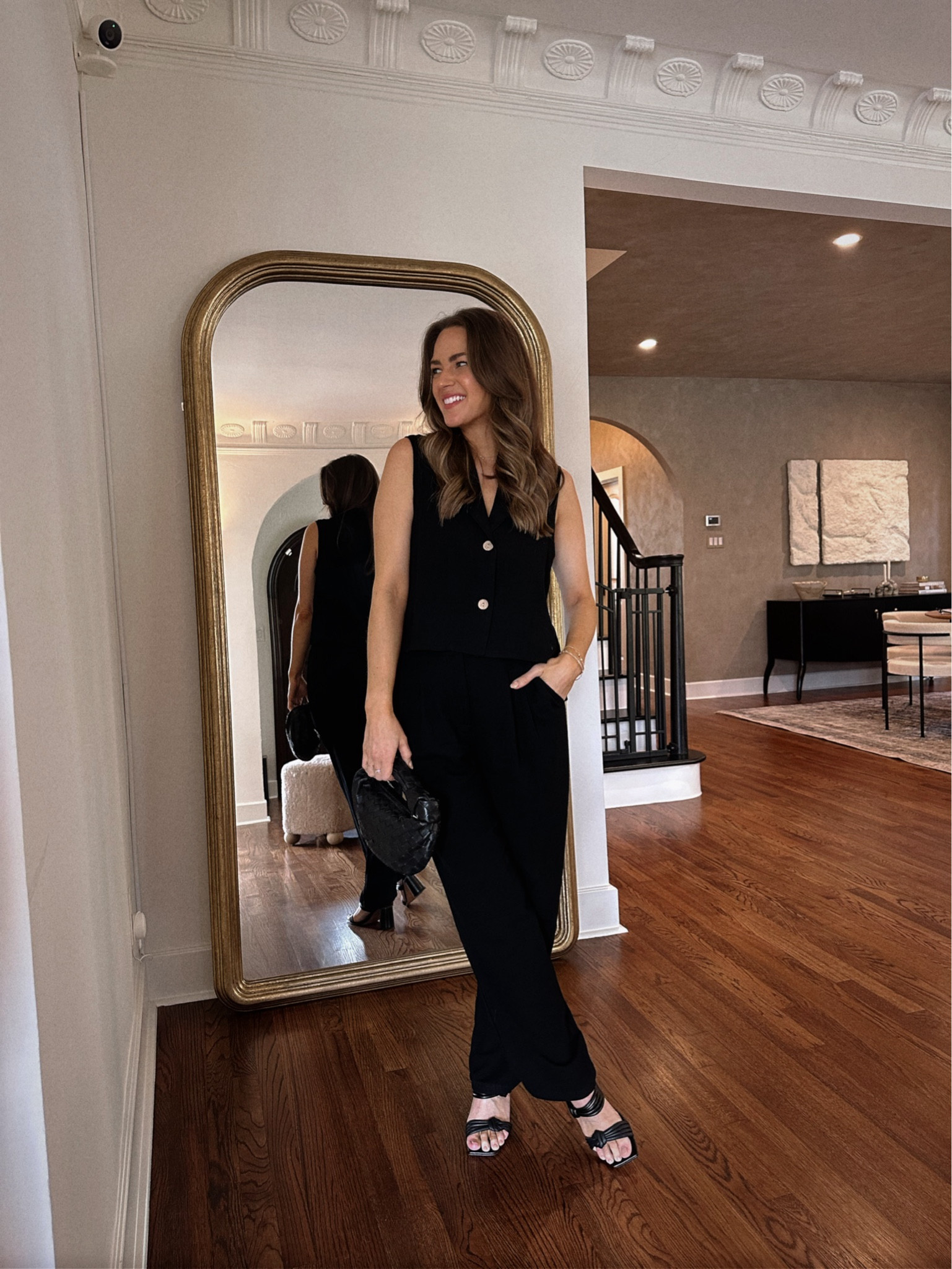 Linen set but dress it up! Loving this black set wearing it in small

#LTKfindsunder50 #LTKbump #LTKstyletip