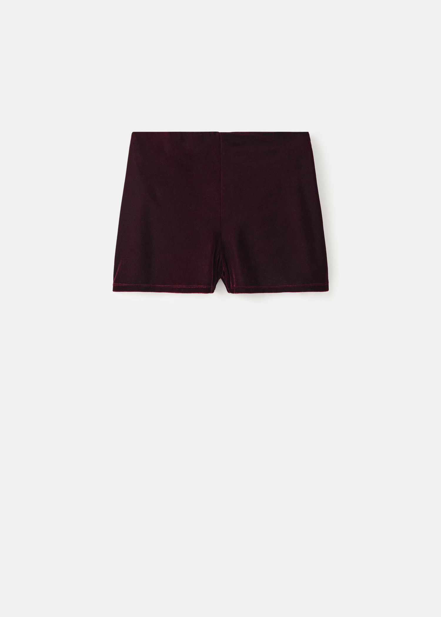 Fluwelen shorts | Mango EU