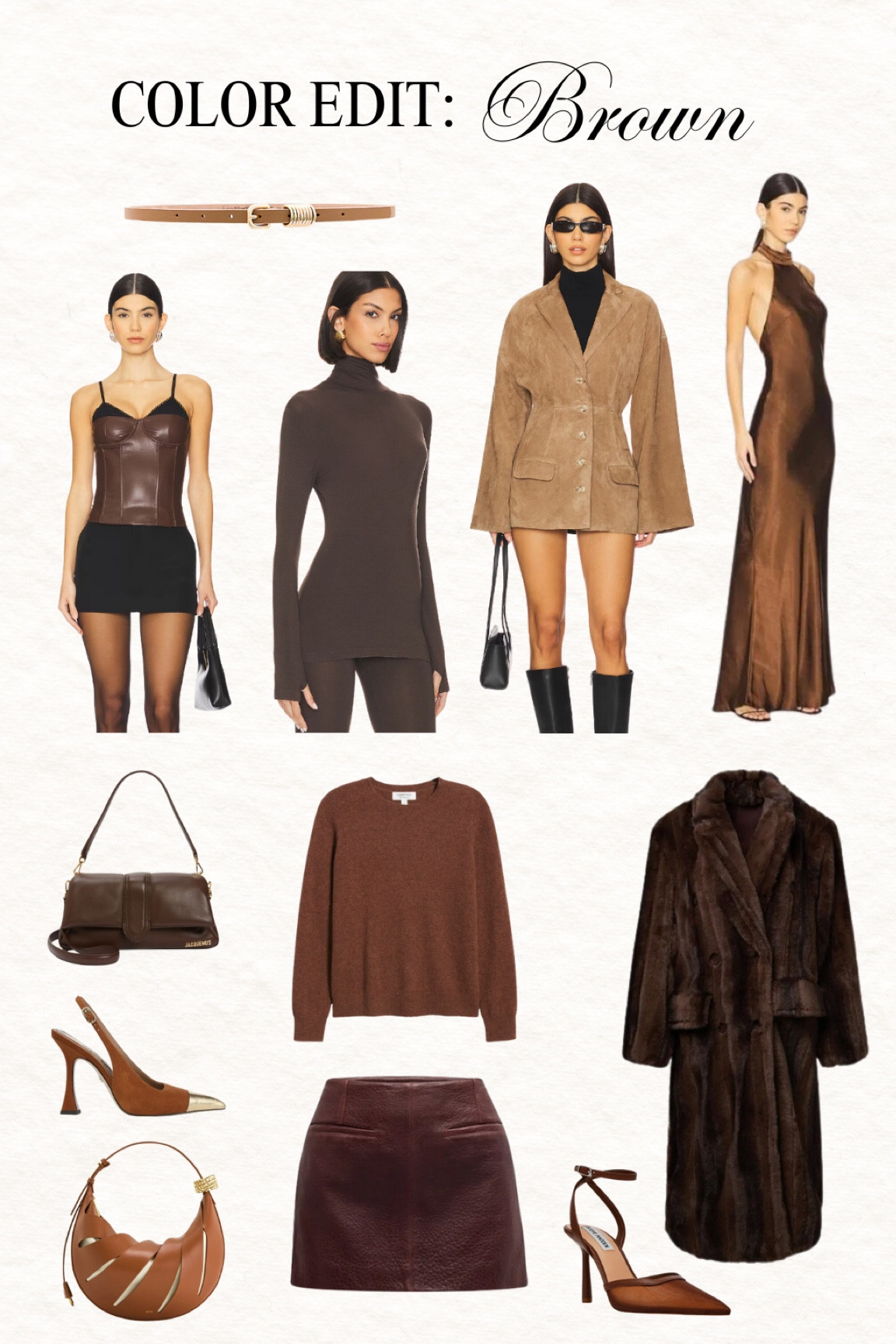 Brown edit 

#LTKStyleTip #LTKHoliday #LTKSeasonal