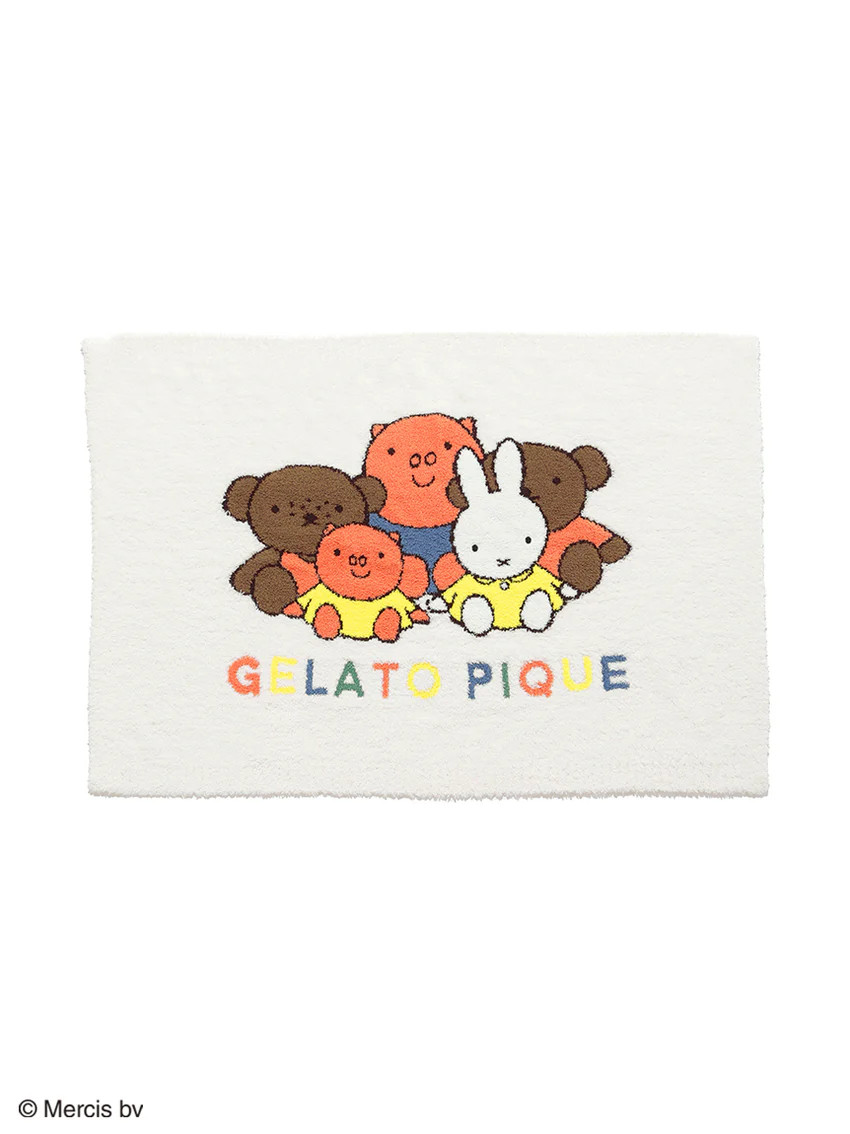 [Dick Bruna] Babymoco Motif JQD Blanket | Gelato Pique