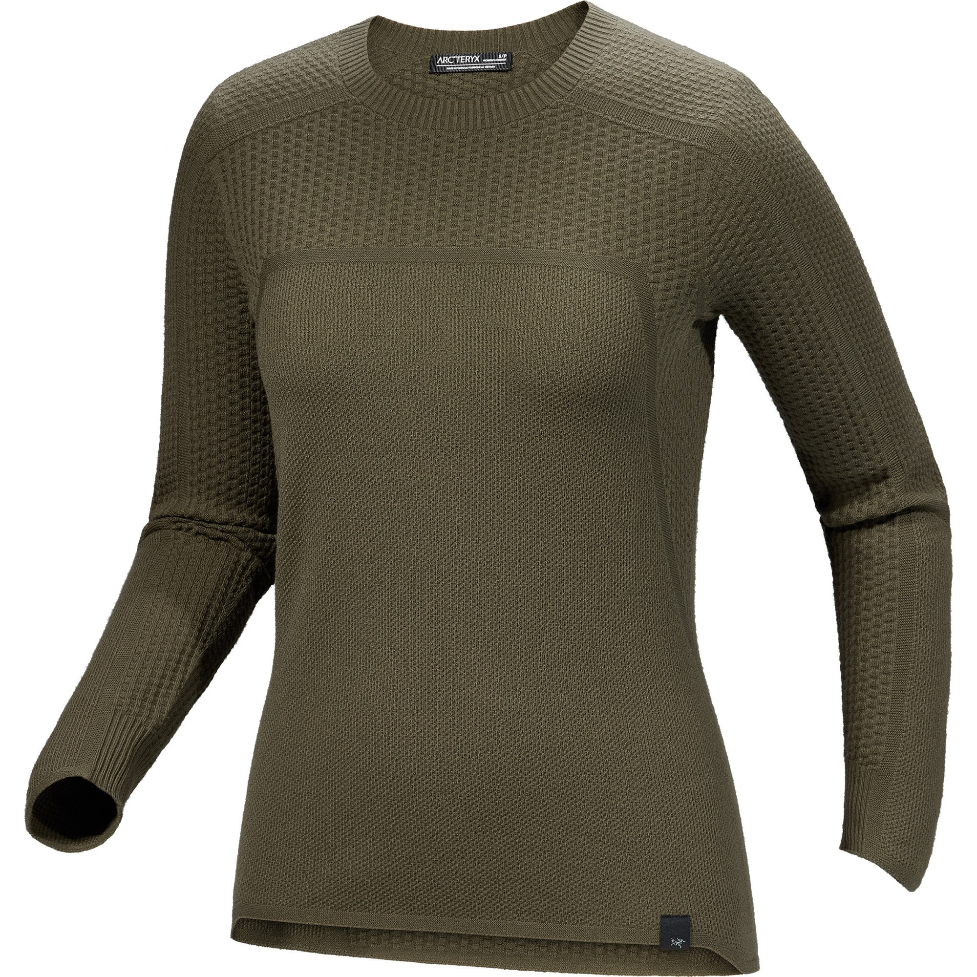 Arc'teryx Women's Hallam Merino Wool Crewneck Green L | REI
