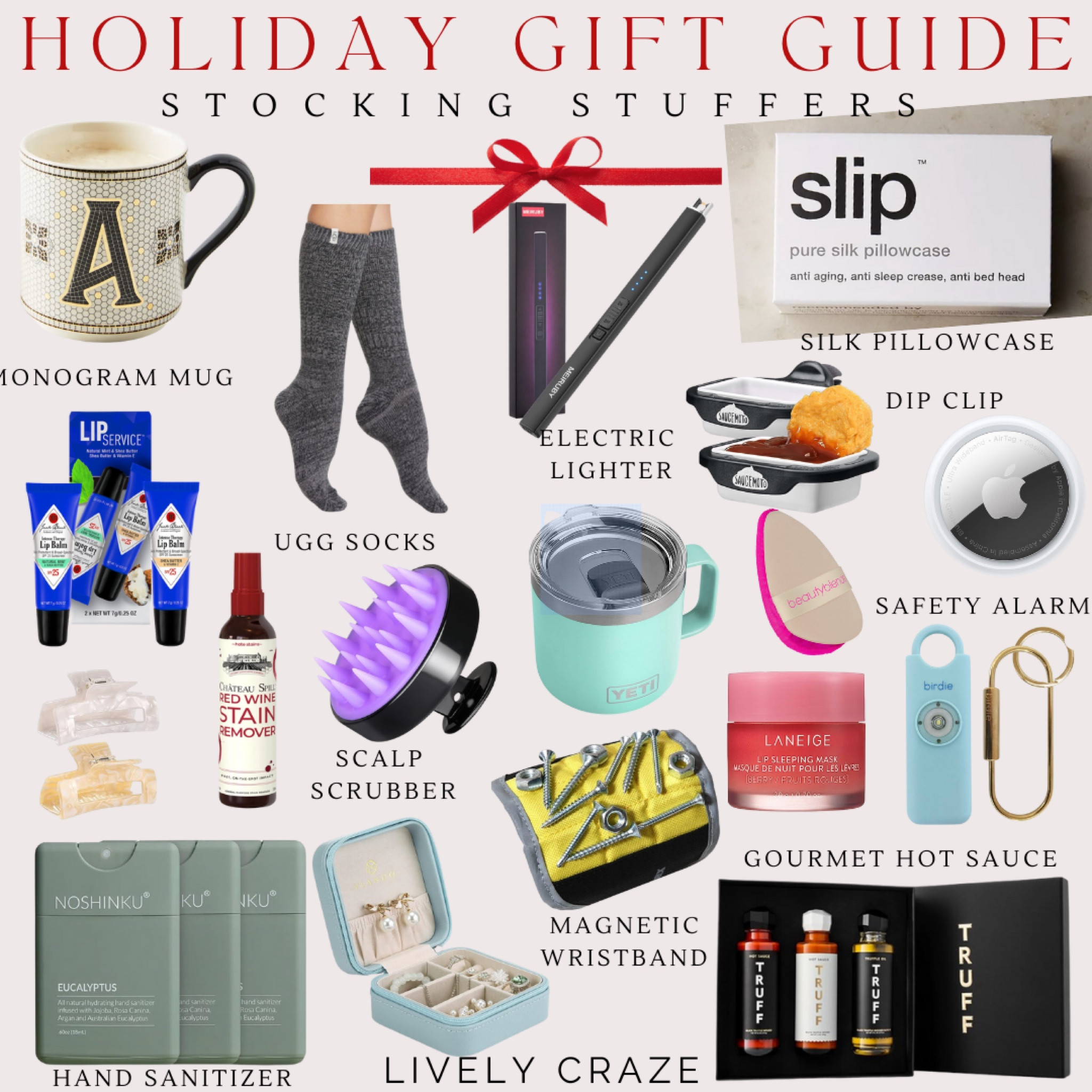 Holiday gift guide stocking stuffers 

#LTKSeasonal #LTKGiftGuide #LTKHoliday