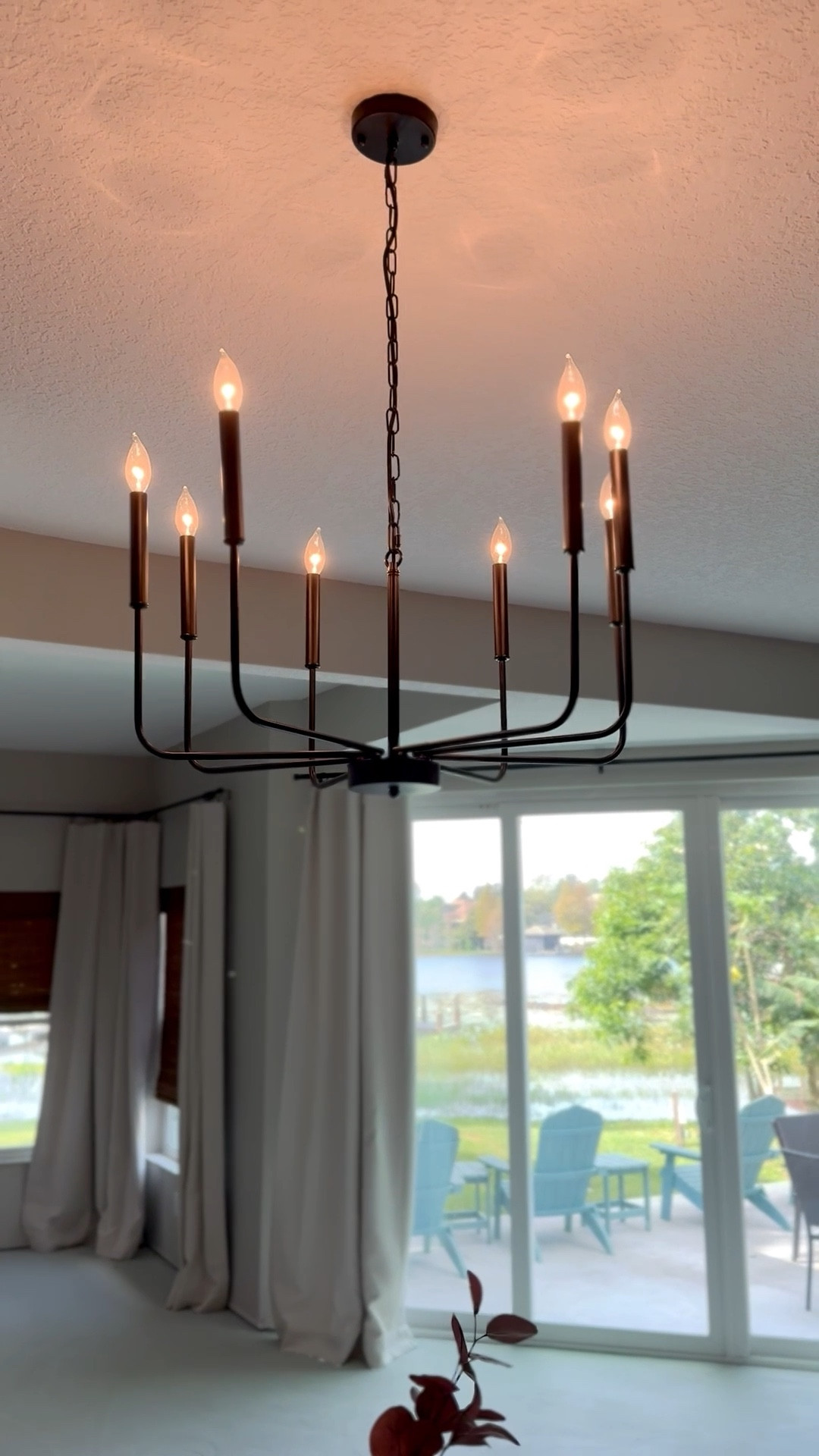 Simple and cute chandelier 
Home decor, amazon home 

#LTKHome #LTKdayinmylife #LTKSeasonal