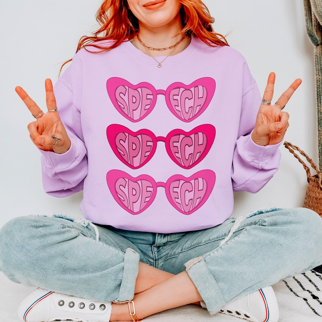 SLP Valentines Day Crewneck, Future Slp Valentines Day, Speech Therapy Therapist Valentine, Valen... | Etsy (US)