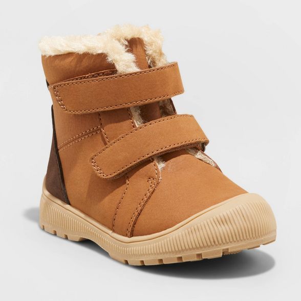 Toddler Eli Slip-On Winter Boots - Cat & Jack™ | Target