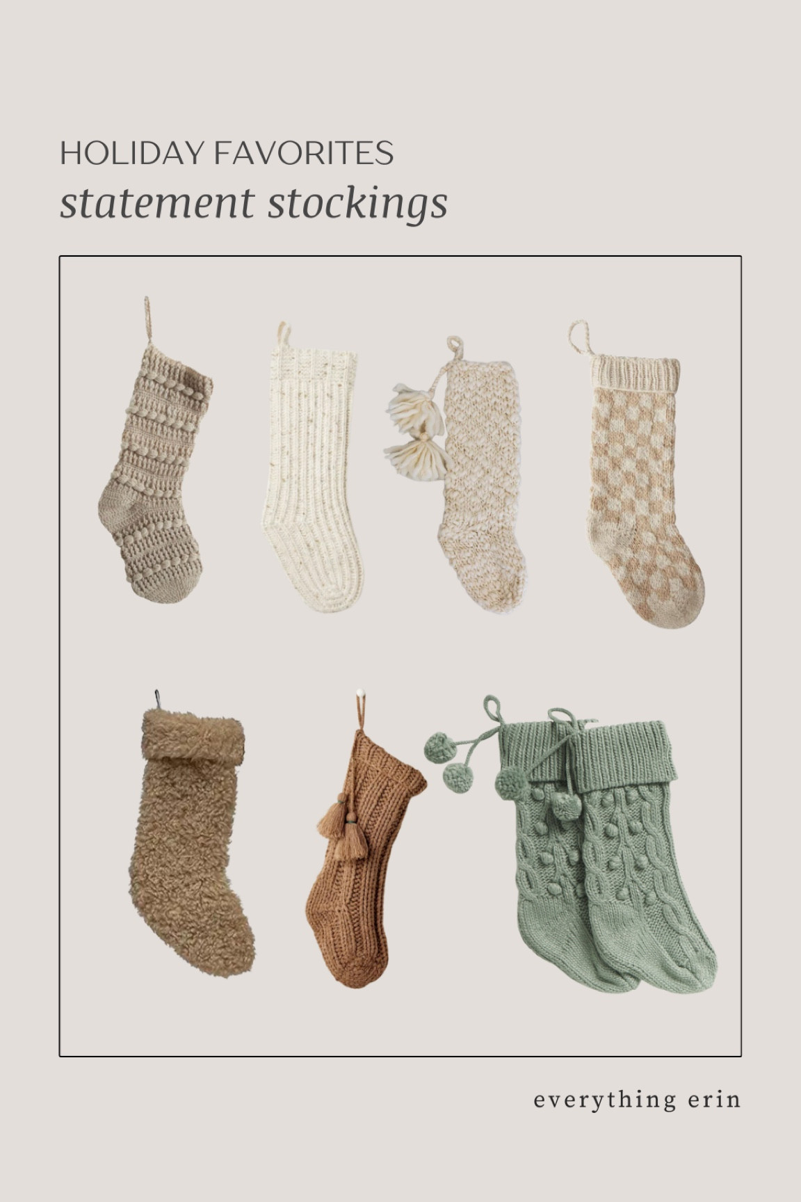 Christmas stockings 

#LTKSeasonal #LTKhome #LTKHoliday