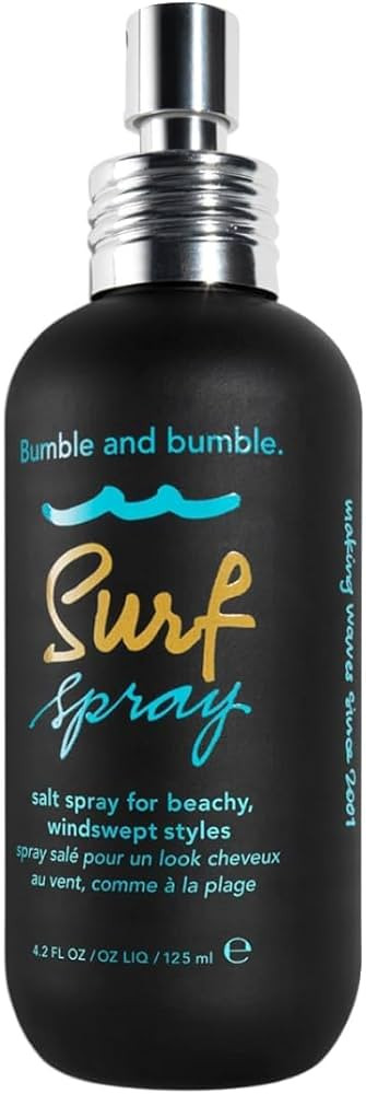 Bumble and bumble. Surf Sea Salt Spray | Volumizing | Adds Texture + Matte Finish, Wavy Straight | Amazon (US)