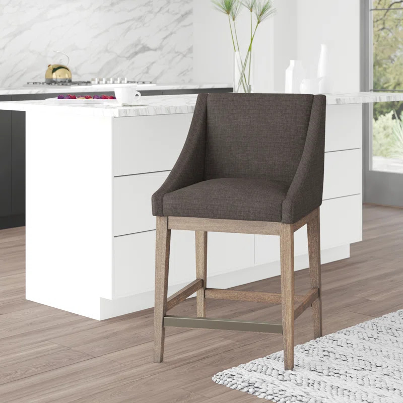 Tipps Upholstered Counter Stool | Wayfair North America