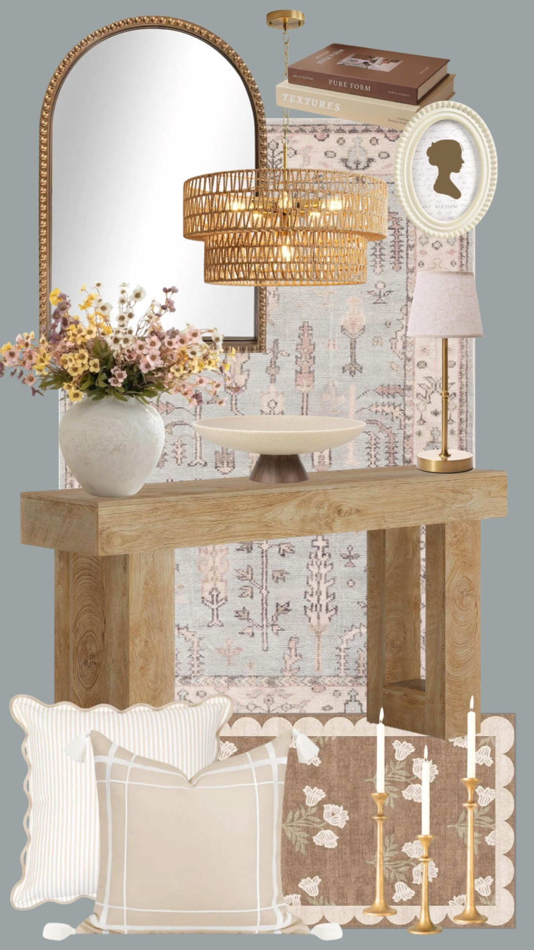 Refresh your entryway this season! Loving these floral and feminine home decor finds!

#LTKHome