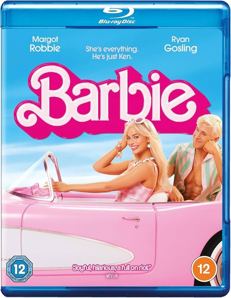 Barbie [Blu-ray] | Amazon (US)