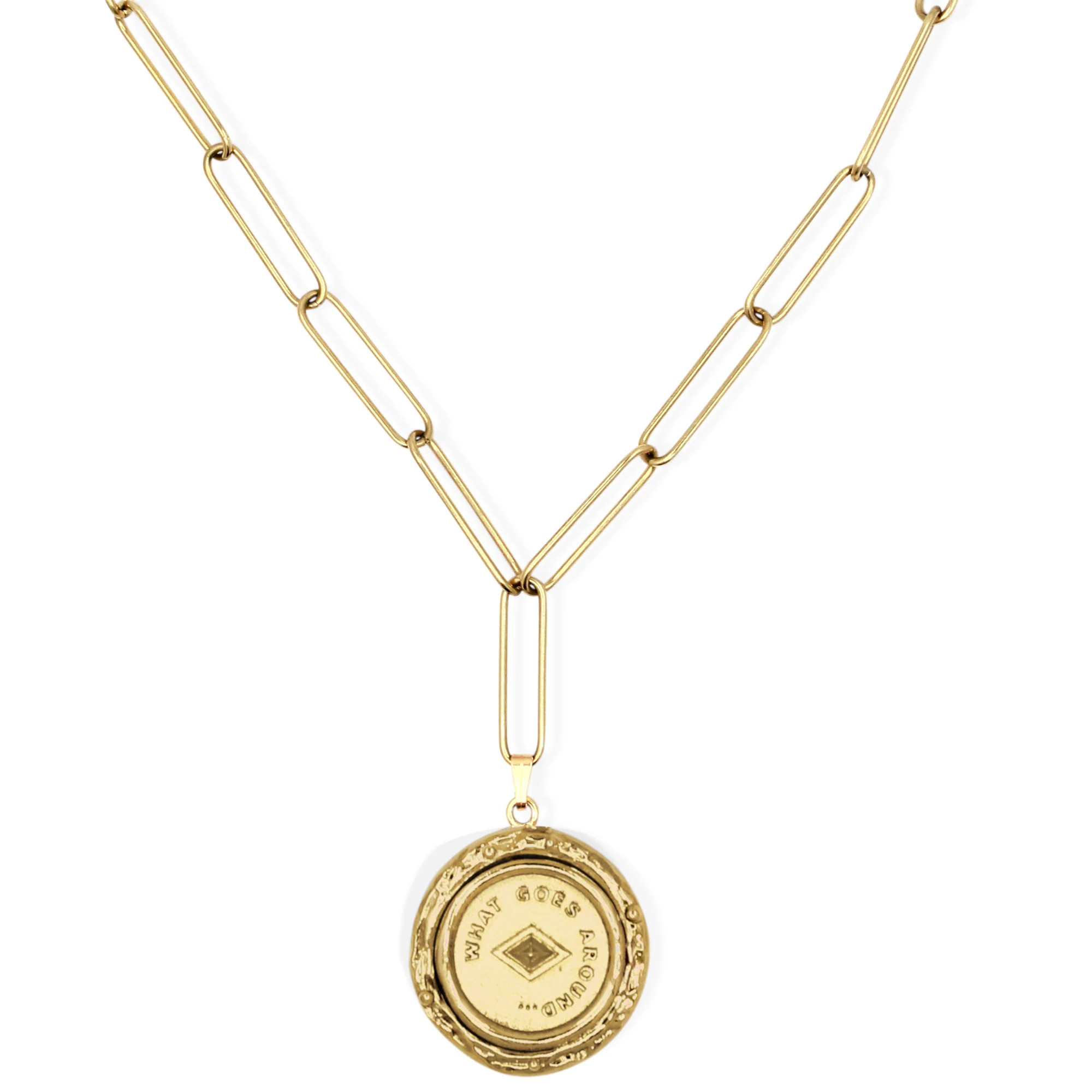 DAI Necklace - Gold | Alona