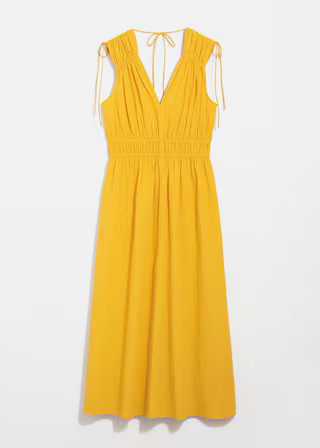 Midikleid mit Bindedetail | & Other Stories EU